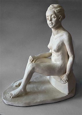 Woman Sitting